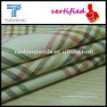 technic bunte Streifen Check Muster glatte Note 100 Baumwolle Twill Garn gefärbtes Gewebe für Hemd gewebt